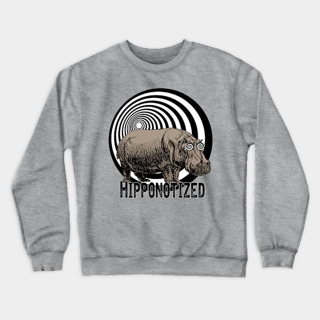 Hipponotized Crewneck Sweatshirt by The Skipper Store